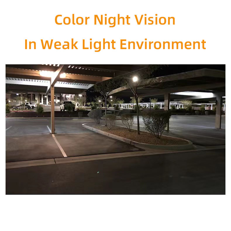 Solar Powered Surveillance Camera