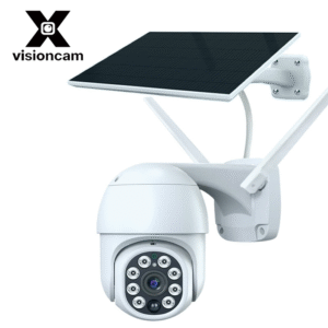 Solar Powered Surveillance Camera