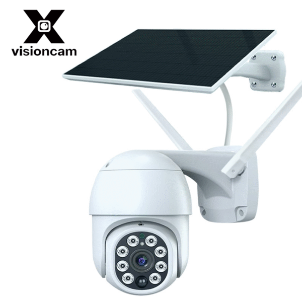 Solar Powered Surveillance Camera