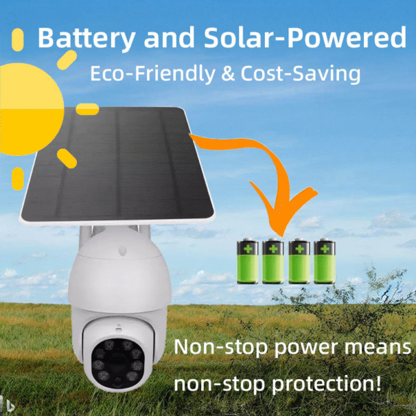 Solar Powered Surveillance Camera - Image 2