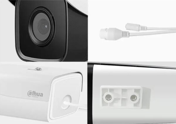 Dahua surveillance camera POE outdoor HD night vision gun camera - Image 2