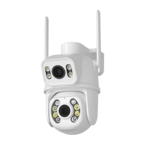 Wireless HD dual-lens gun ball mobile phone remote full-color night vision outdoor camera smart monitor