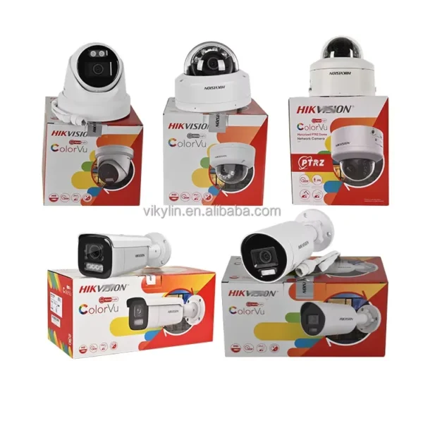 HIK 2MP Smart Hybrid Light ColorVu Human and Vehicle Detection Bullet Network Camera - Image 2
