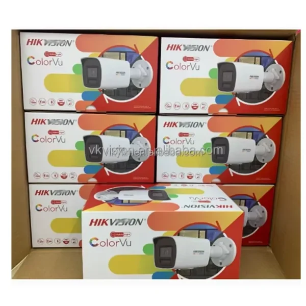HIK 2MP Smart Hybrid Light ColorVu Human and Vehicle Detection Bullet Network Camera - Image 3