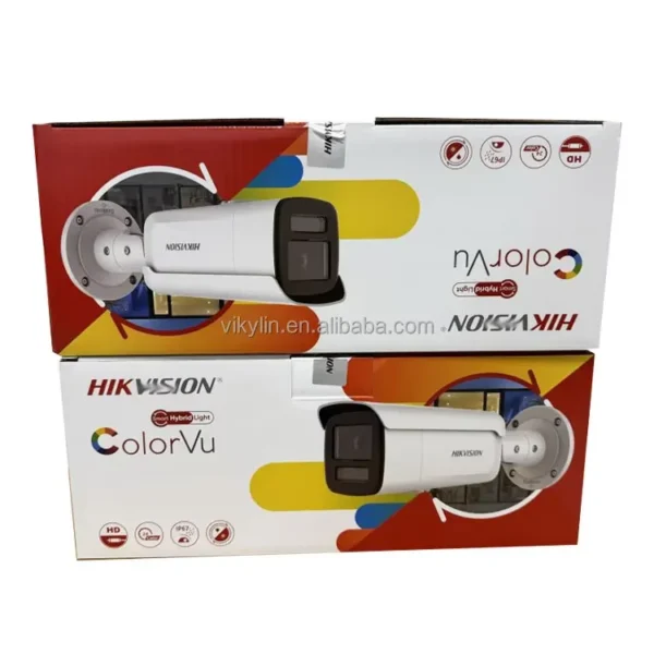 HIK 2MP Smart Hybrid Light ColorVu Human and Vehicle Detection Bullet Network Camera - Image 4