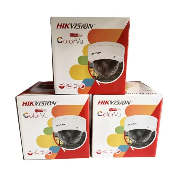 HIK 2MP Smart Hybrid Light ColorVu Human and Vehicle Detection Bullet Network Camera - Image 5