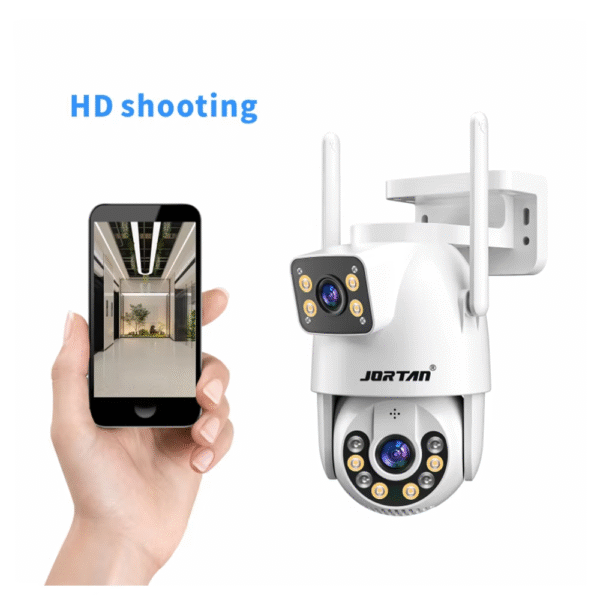 WlFl Camera Dual Lens Outdoor