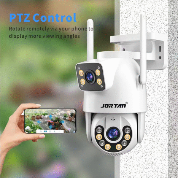 2025 Wireless Network Ip Home Wireless Security Outdoor Camera Dual Voice Camera Dual Lens 360-degree 4MP SIM Camera - Image 5