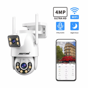 WlFl Camera Dual Lens Outdoor